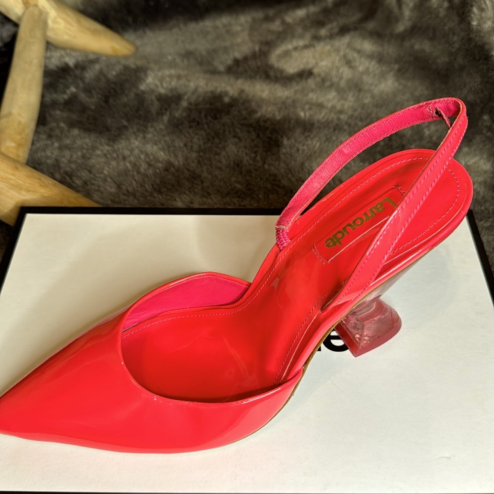 Pretty Paten Pink